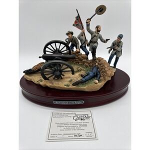 VANMARK LTD EDITION #175/200 ARMISTEAD‎ AT THE ANGLE Civil War Sculpture COA